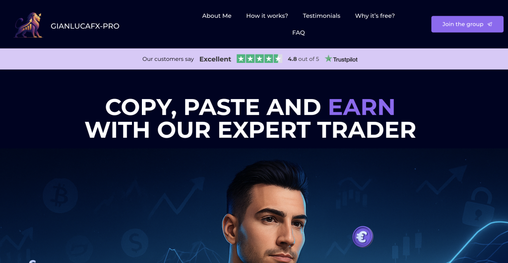 Gianlucafxpro.com Scam Review